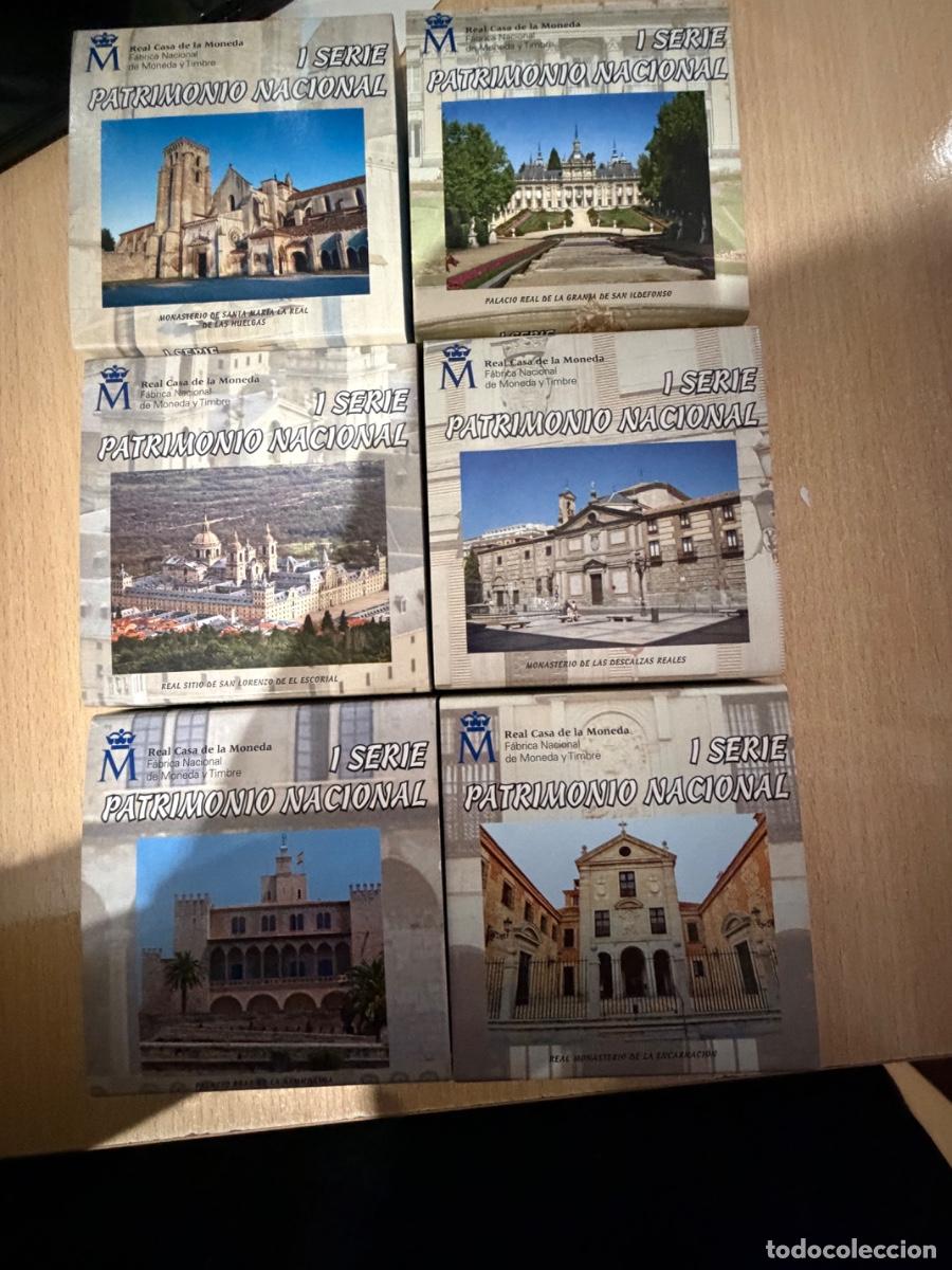 FNMT-M&uuml;nzen: I Serie Patrimonio Nacional