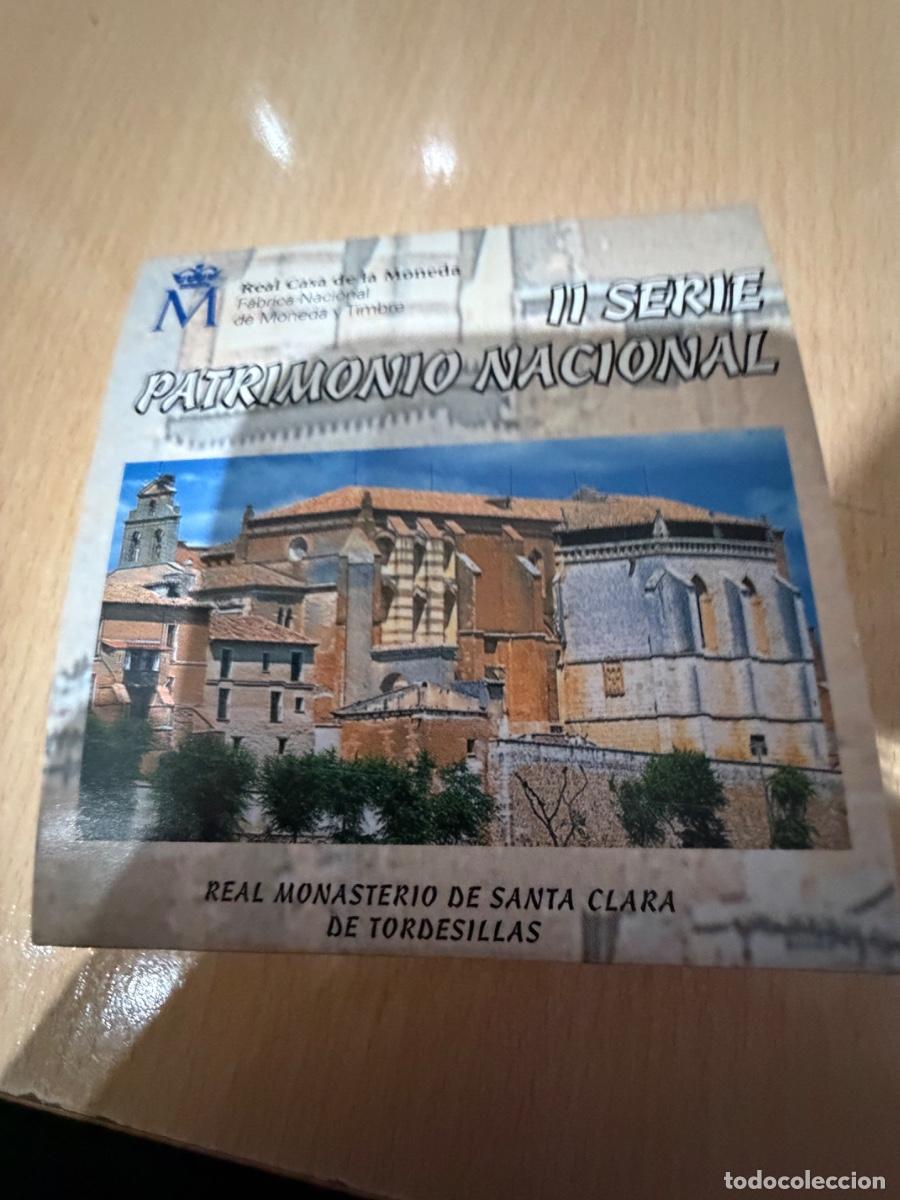 FNMT-M&uuml;nzen: II Serie Patrimonio Nacional