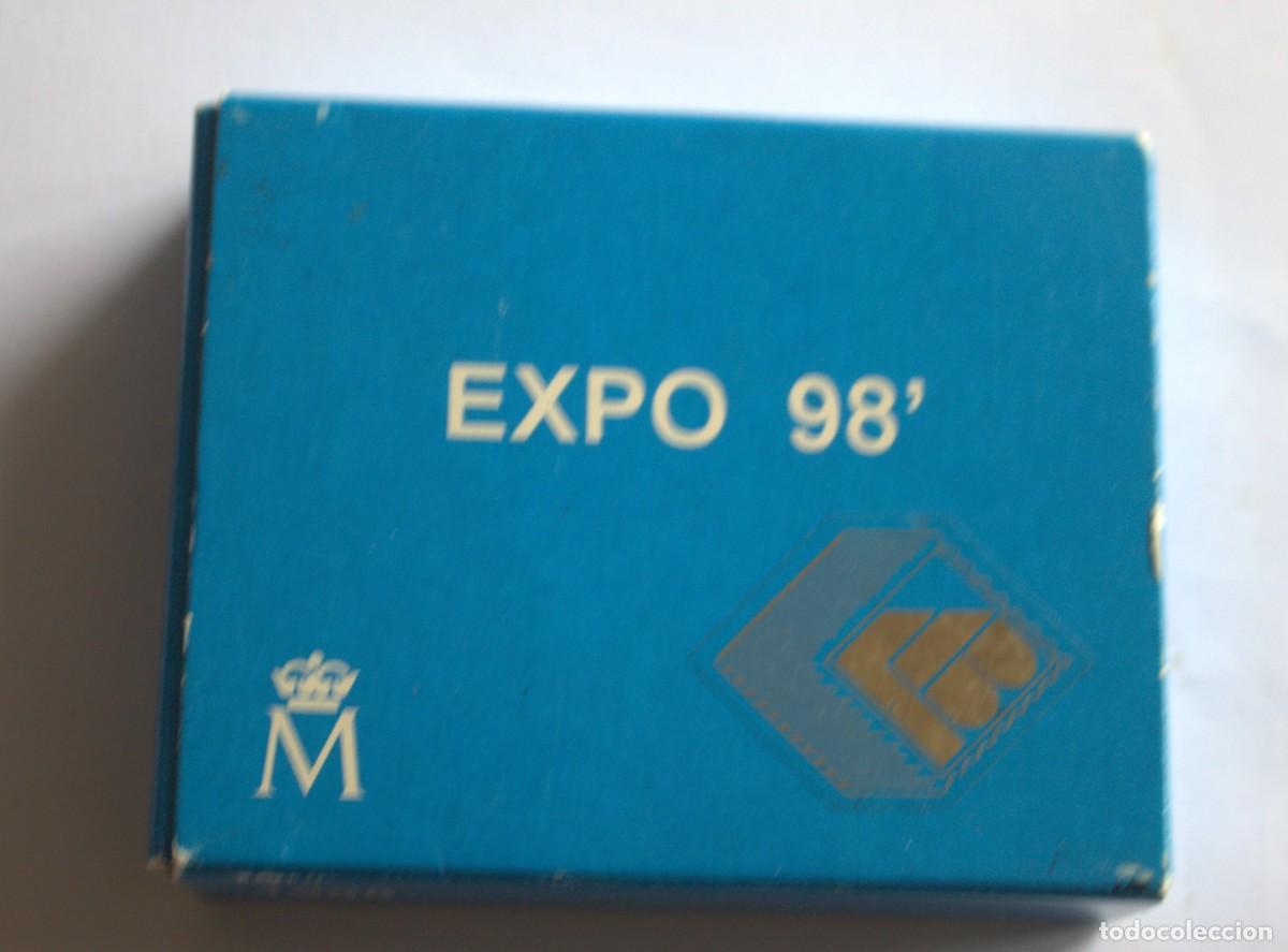 FNMT-M&uuml;nzen: MONEDA DE LA FNMT DE 1000 PTS EXPO 98