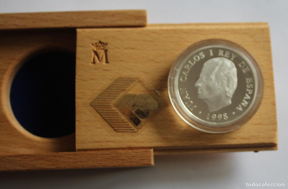 Monedas FNMT: MONEDA DE LA FNMT DE 1000 PTS EXPO 98 - Foto 2