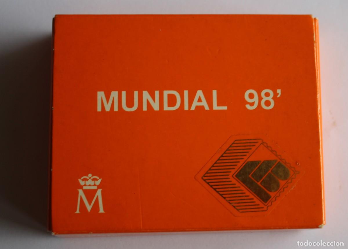 FNMT-M&uuml;nzen: MONEDA DE LA FNMT DE 1000 PTS JUEGOS MUNDIAL 1998