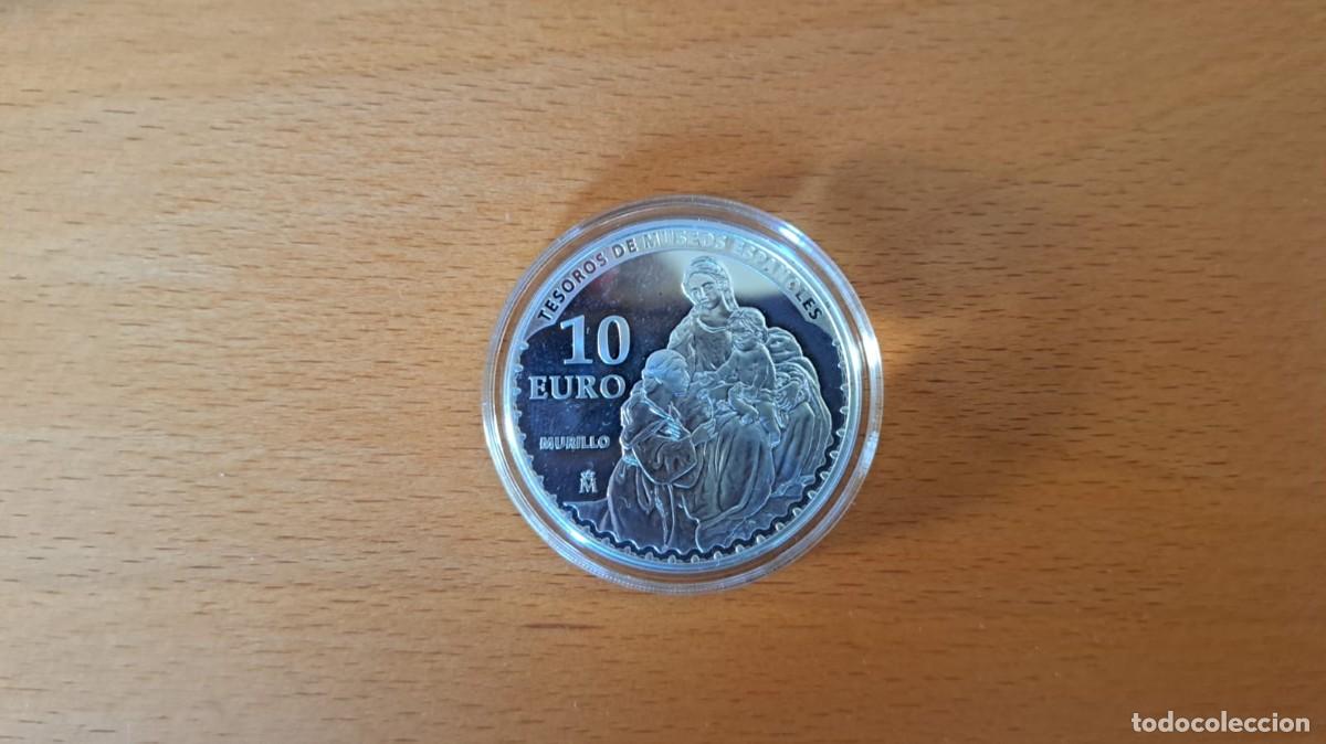 Monedas FNMT: Moneda 10 euros Rubens