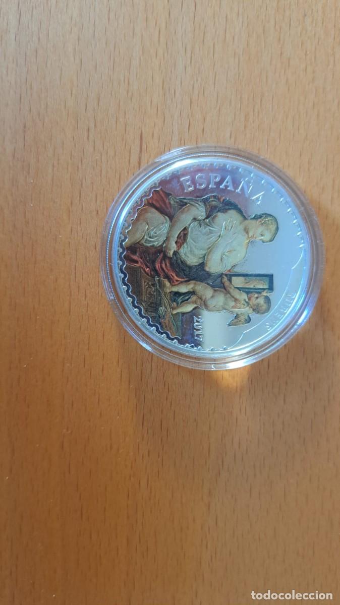 Monedas FNMT: Moneda 10 euros Rubens - Foto 2