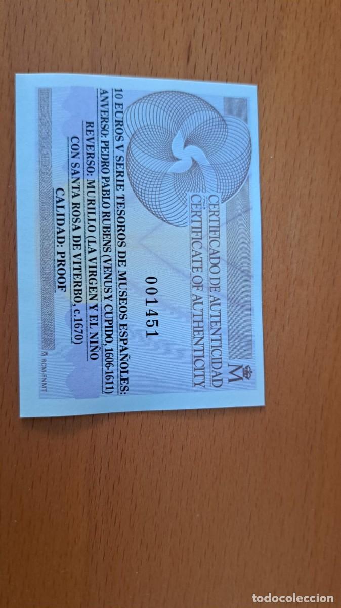 Monedas FNMT: Moneda 10 euros Rubens - Foto 4