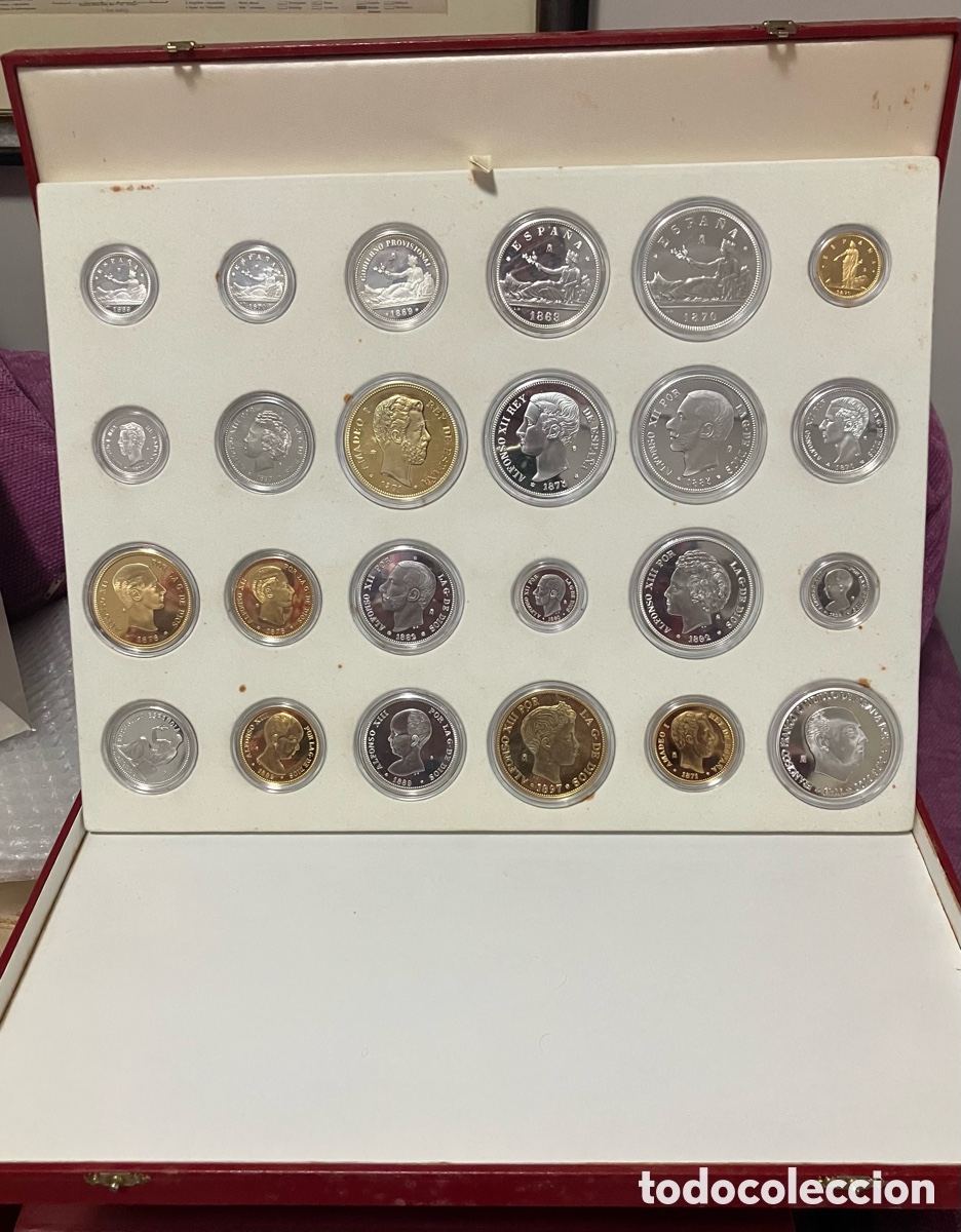 Monedas FNMT: Colecci&oacute;n completa &ldquo;Historia de la peseta&rdquo;