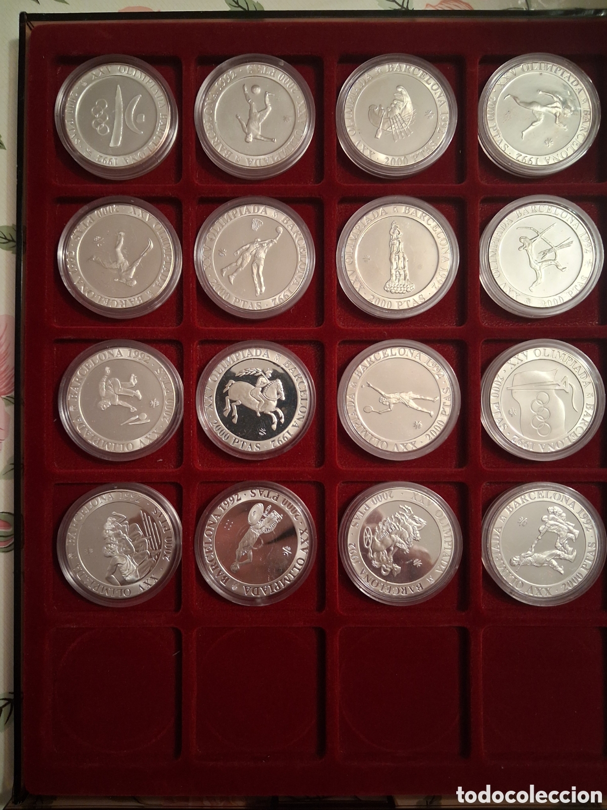 Monedas FNMT: Olimpiada de Barcelona - Foto 1