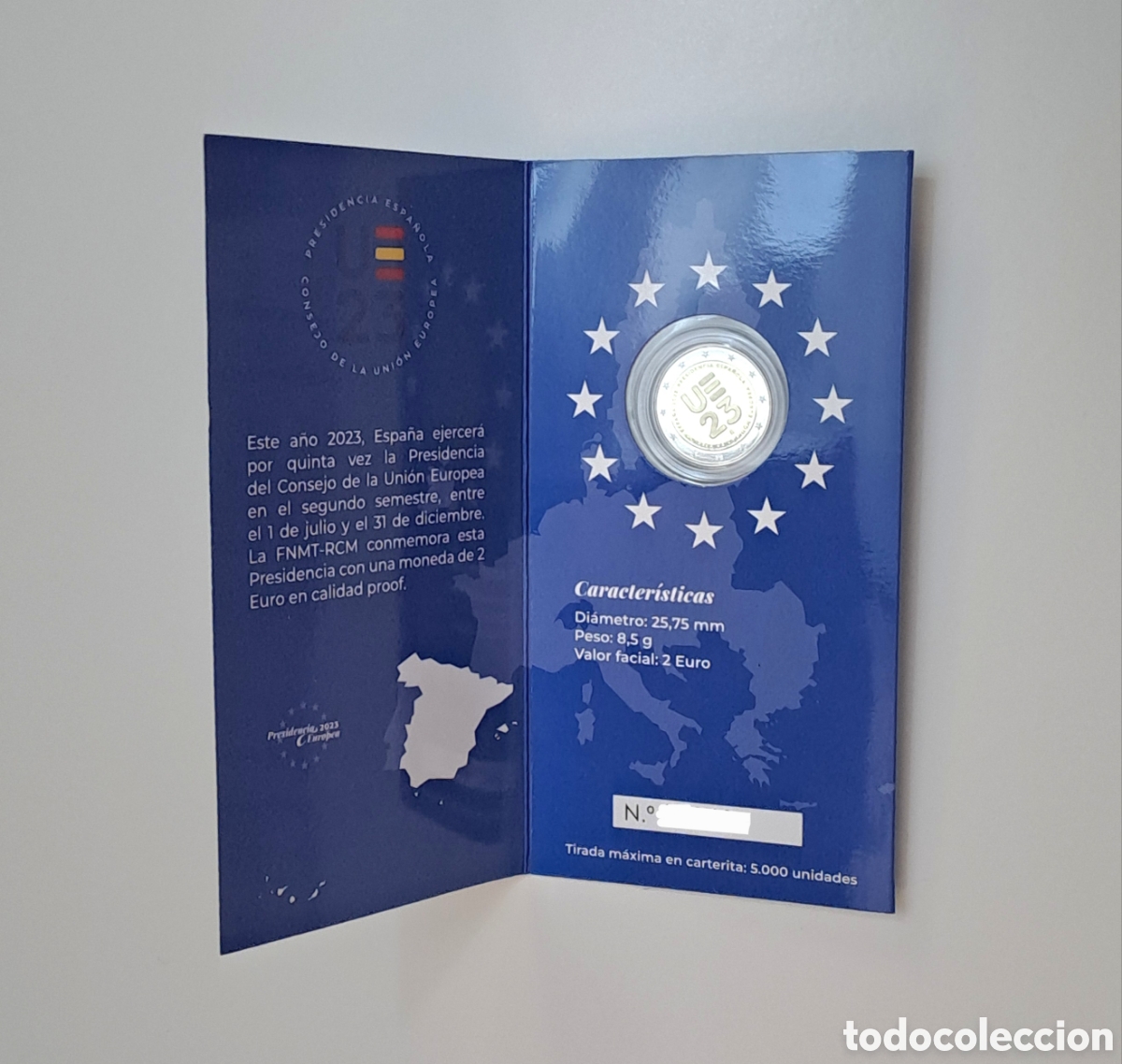 Monedas FNMT: Cartera Fnmt 2 euros 2023 - Foto 3