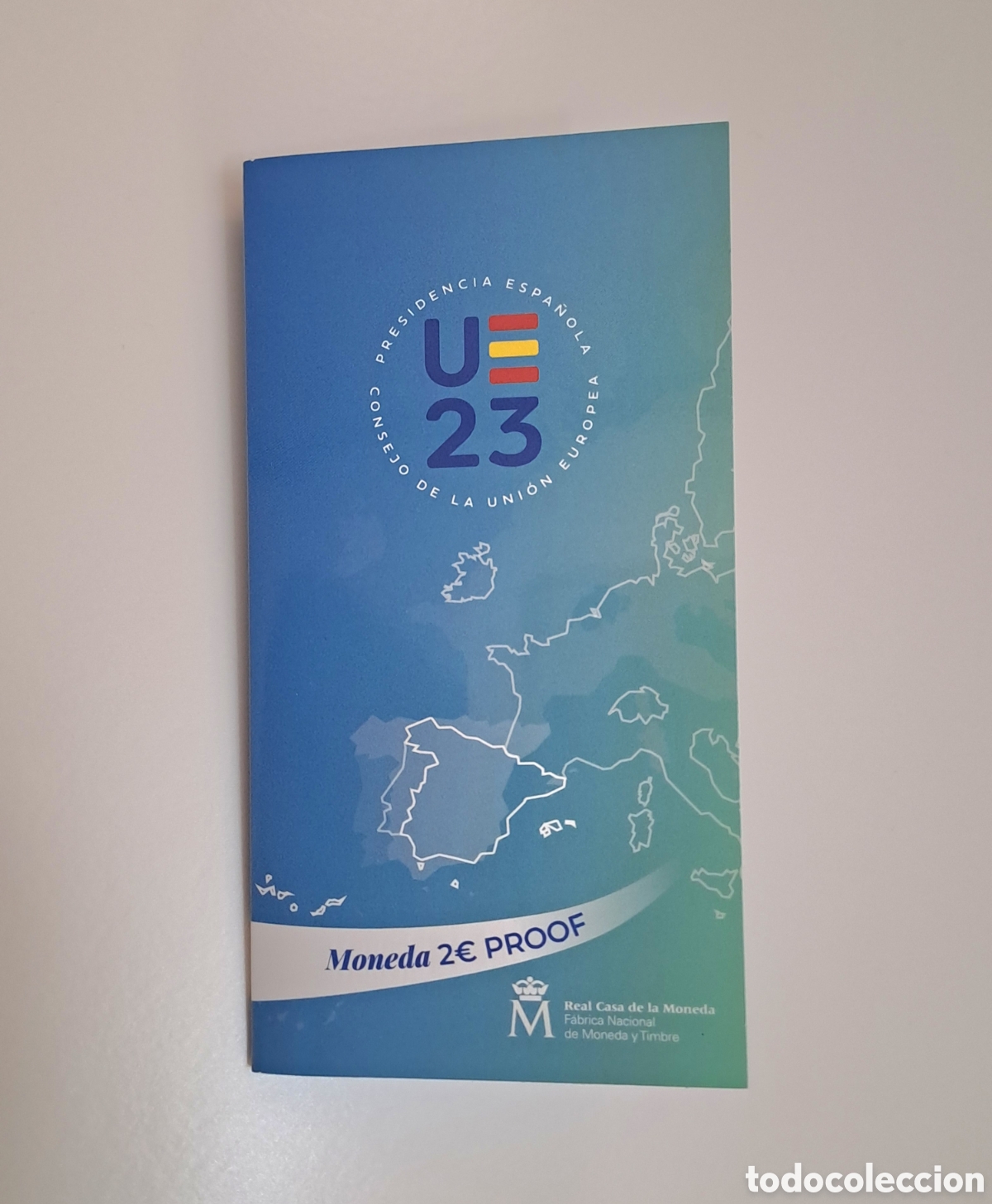 Monedas FNMT: Cartera Fnmt 2 euros 2023