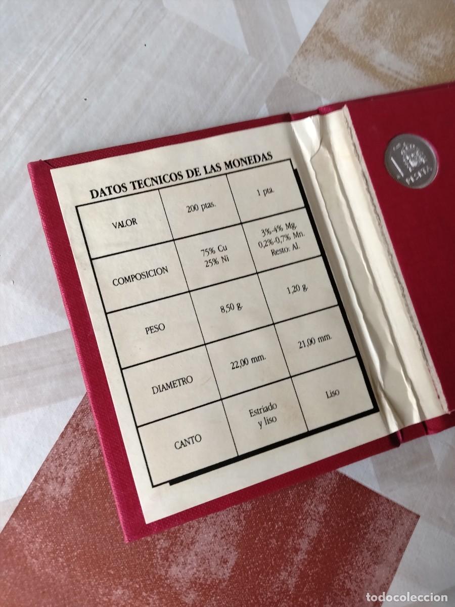 Monedas FNMT: Cartera exposici&oacute;n - pruebas 1987 - Foto 3
