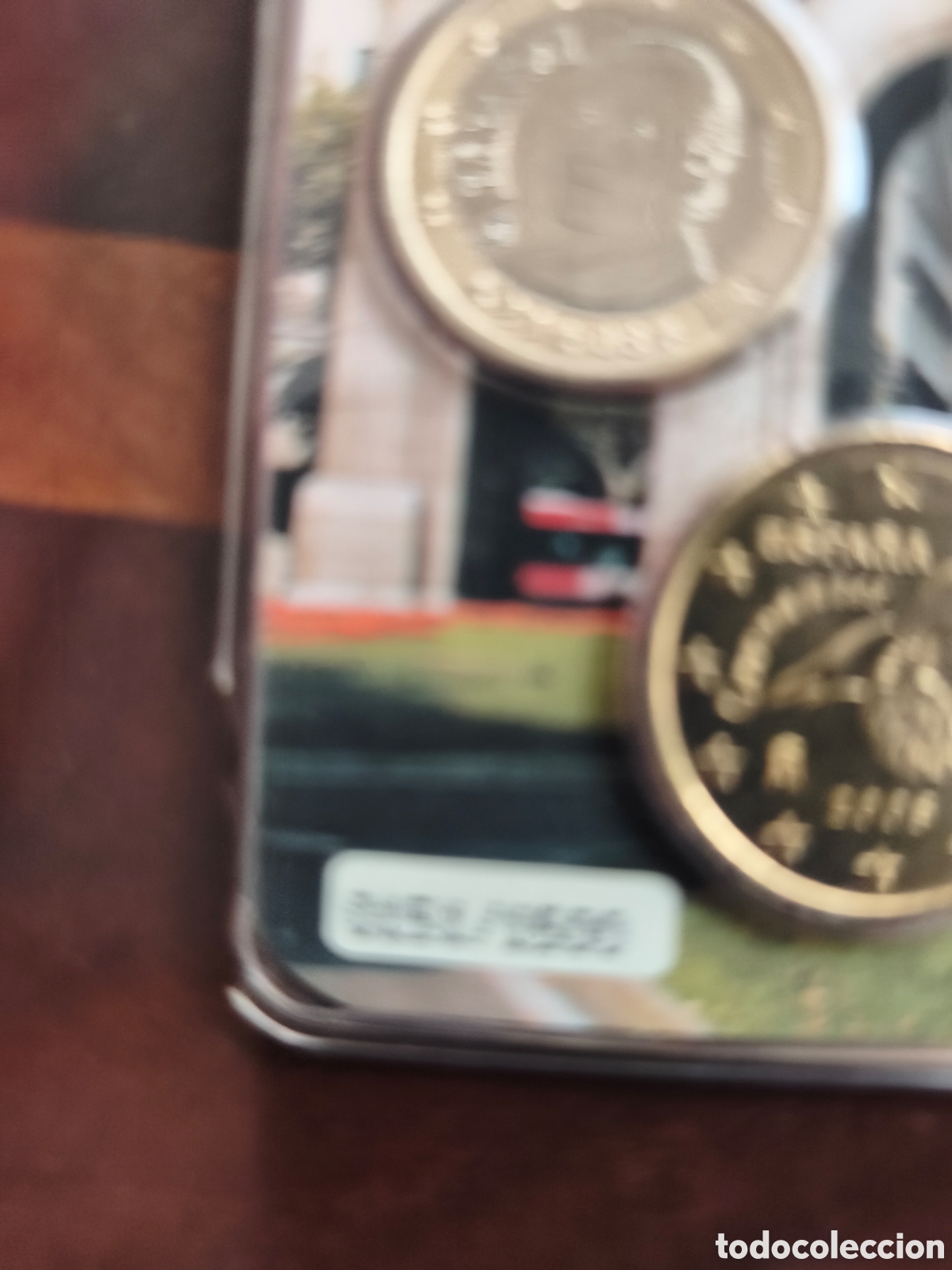 Monedas FNMT: World money fair 2008 Espa&ntilde;a - Foto 4