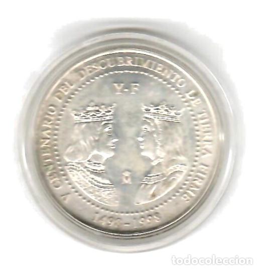 Monnaies FNMT: MONEDA 3&euro; PLATA 1998 EN CAJA DE MADERA