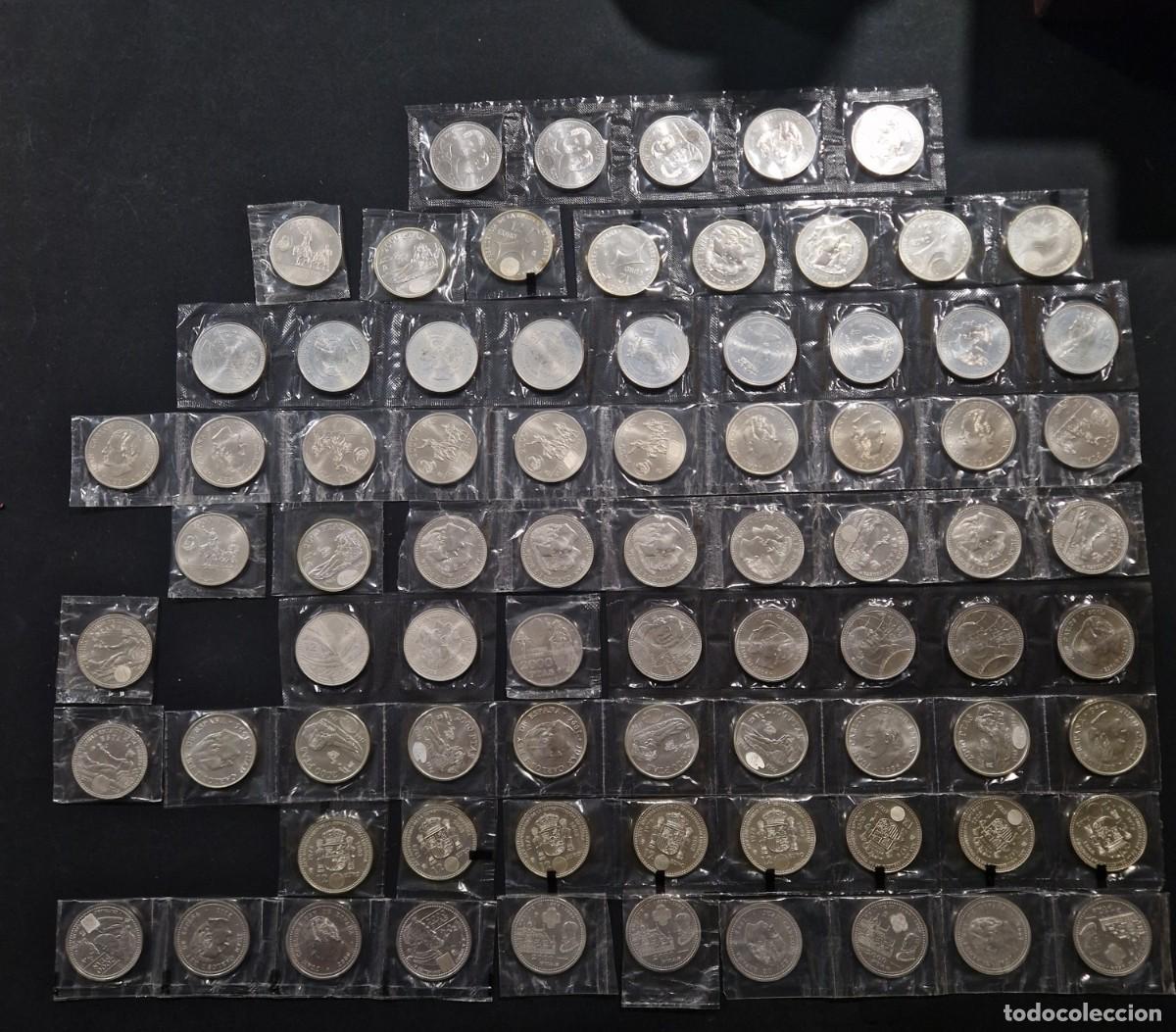 Monedas FNMT: 78 monedas conmemorativas de plata 925.