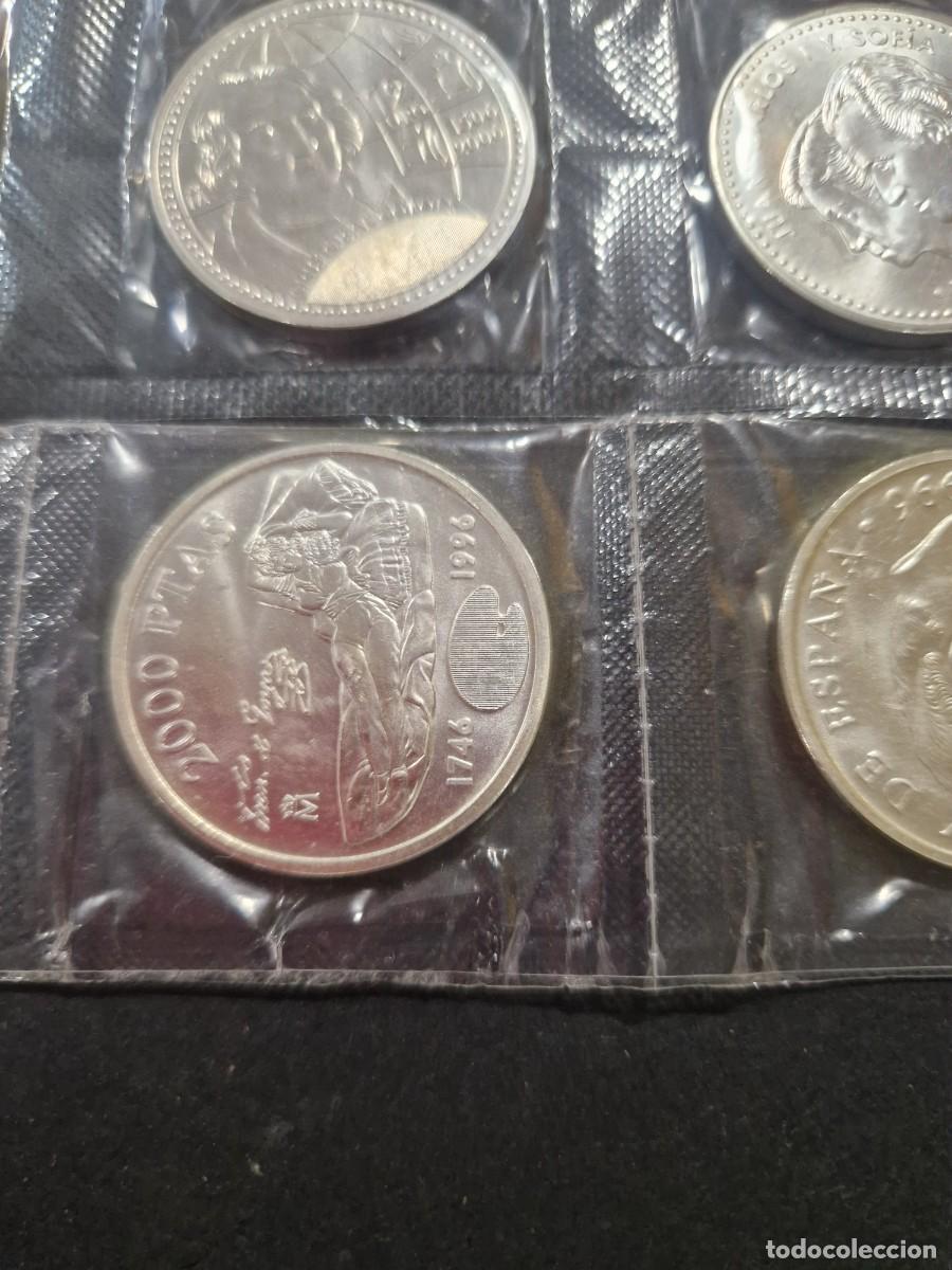Monedas FNMT: 78 monedas conmemorativas de plata 925. - Foto 3