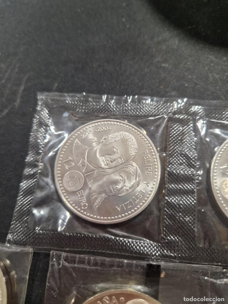 Monedas FNMT: 78 monedas conmemorativas de plata 925. - Foto 5
