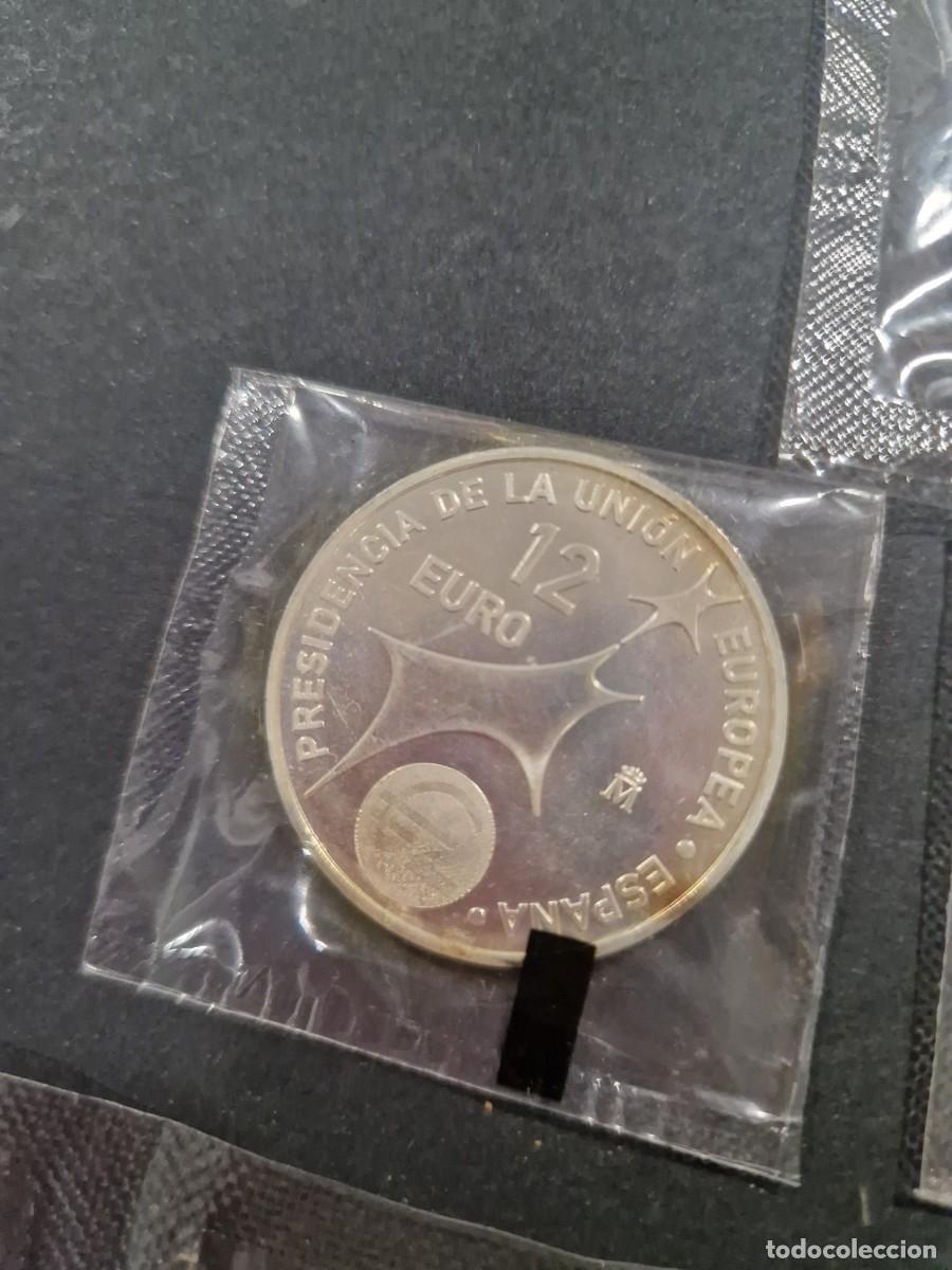 Monedas FNMT: 78 monedas conmemorativas de plata 925. - Foto 6