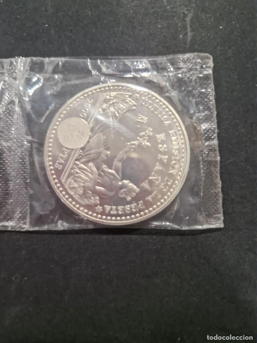 Monedas FNMT: 78 monedas conmemorativas de plata 925. - Foto 7
