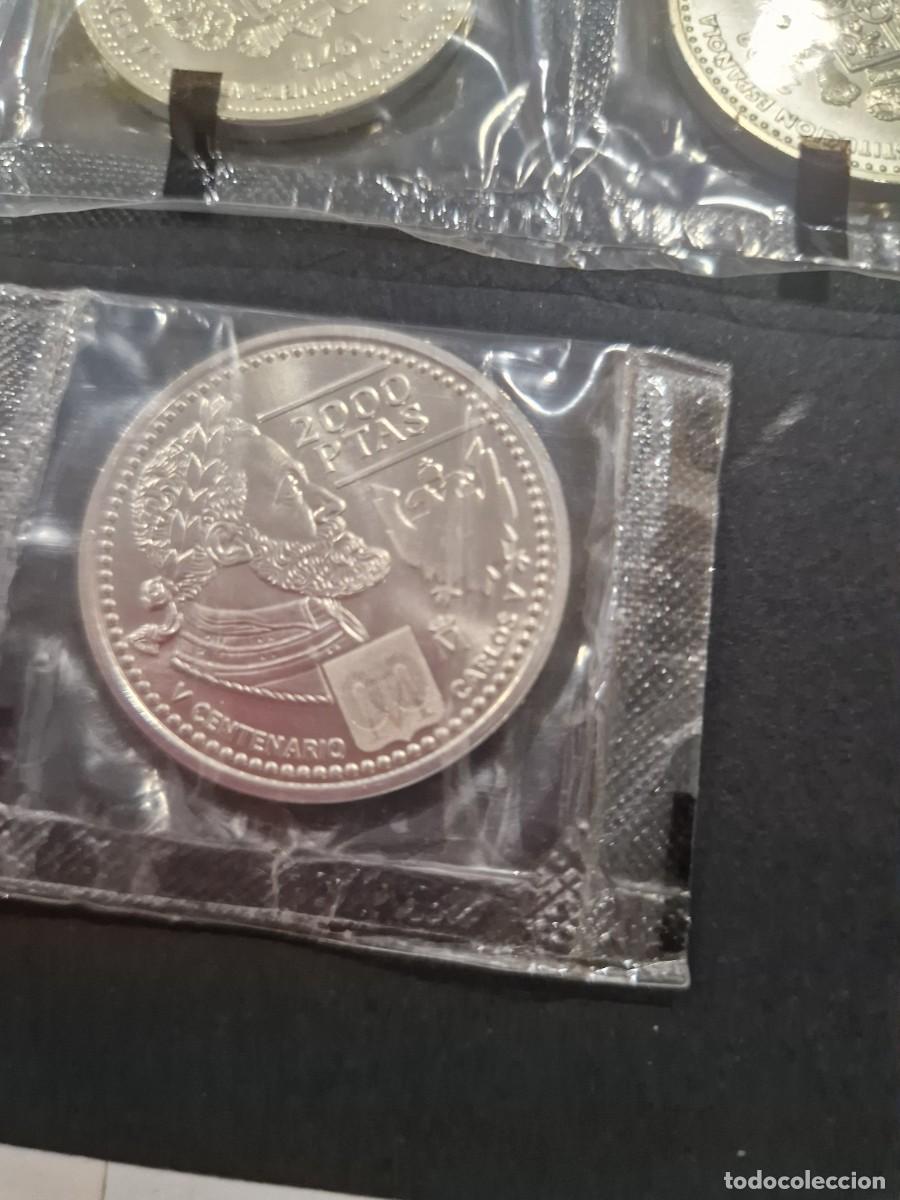 Monedas FNMT: 78 monedas conmemorativas de plata 925. - Foto 9