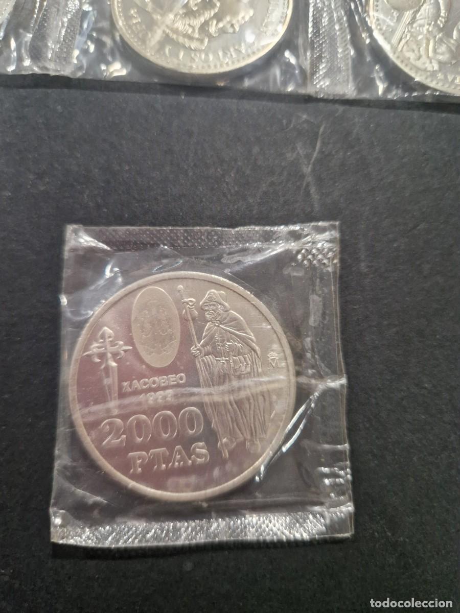 Monedas FNMT: 78 monedas conmemorativas de plata 925. - Foto 10