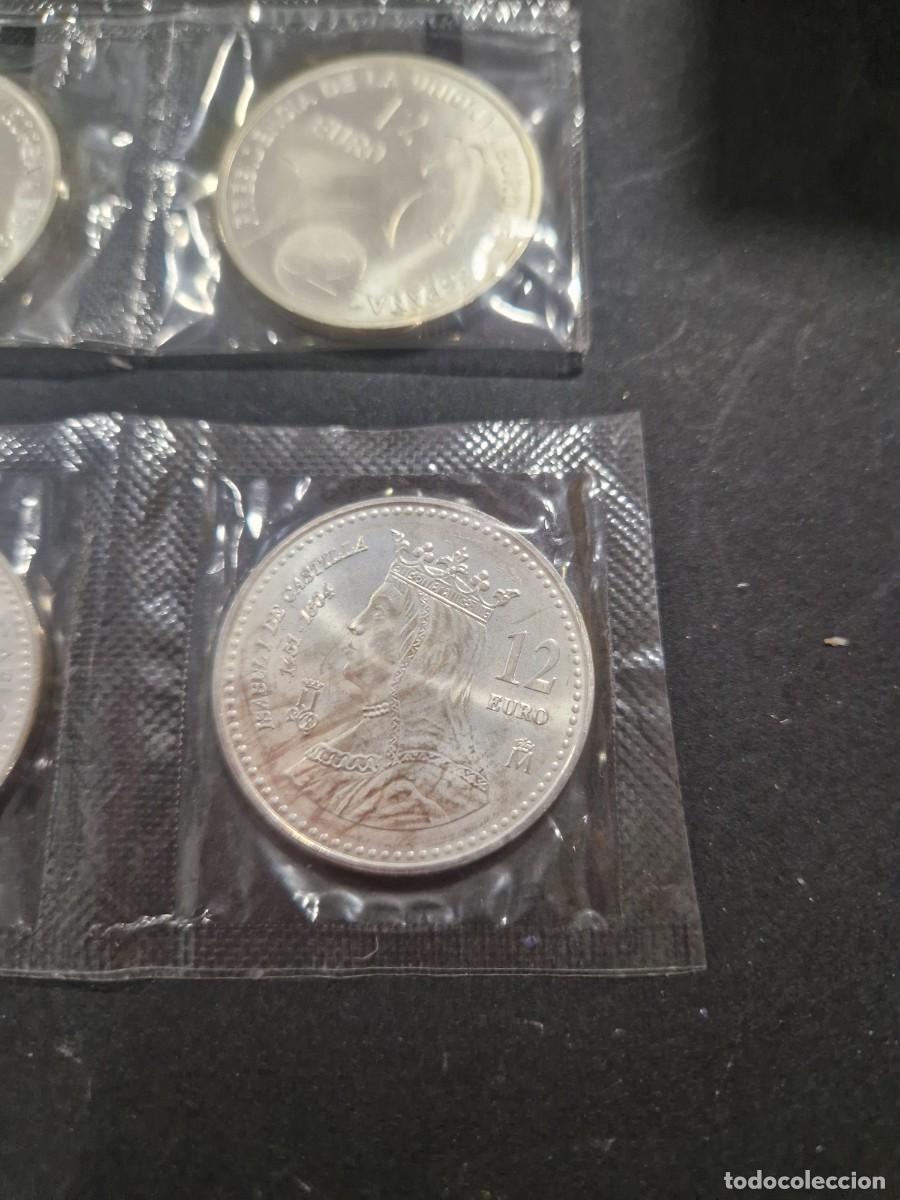 Monedas FNMT: 78 monedas conmemorativas de plata 925. - Foto 11