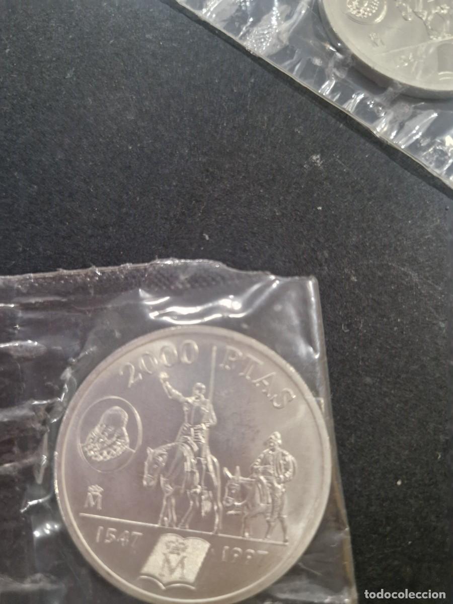Monedas FNMT: 78 monedas conmemorativas de plata 925. - Foto 12