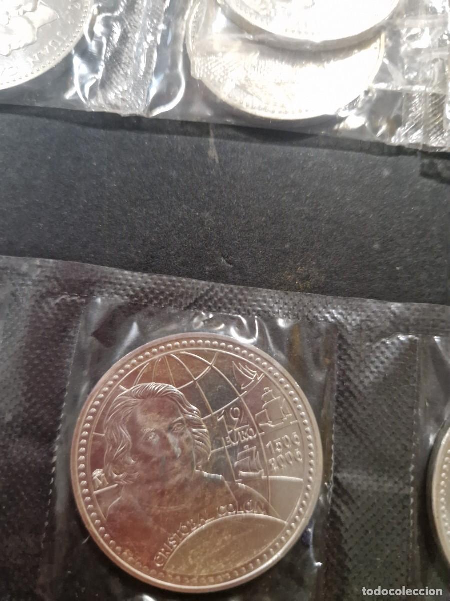 Monedas FNMT: 78 monedas conmemorativas de plata 925. - Foto 13