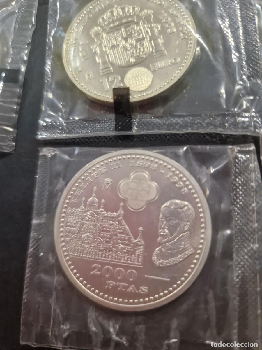 Monedas FNMT: 78 monedas conmemorativas de plata 925. - Foto 14