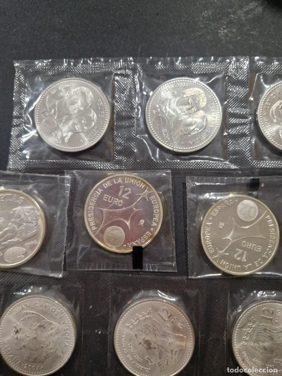 Monedas FNMT: 78 monedas conmemorativas de plata 925. - Foto 24