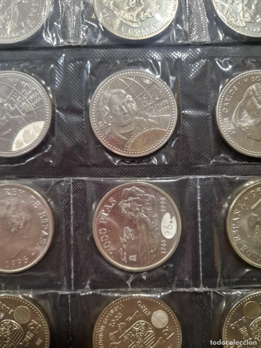 Monedas FNMT: 78 monedas conmemorativas de plata 925. - Foto 28