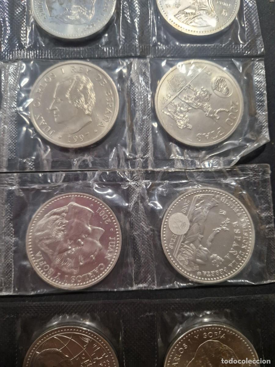 Monedas FNMT: 78 monedas conmemorativas de plata 925. - Foto 29