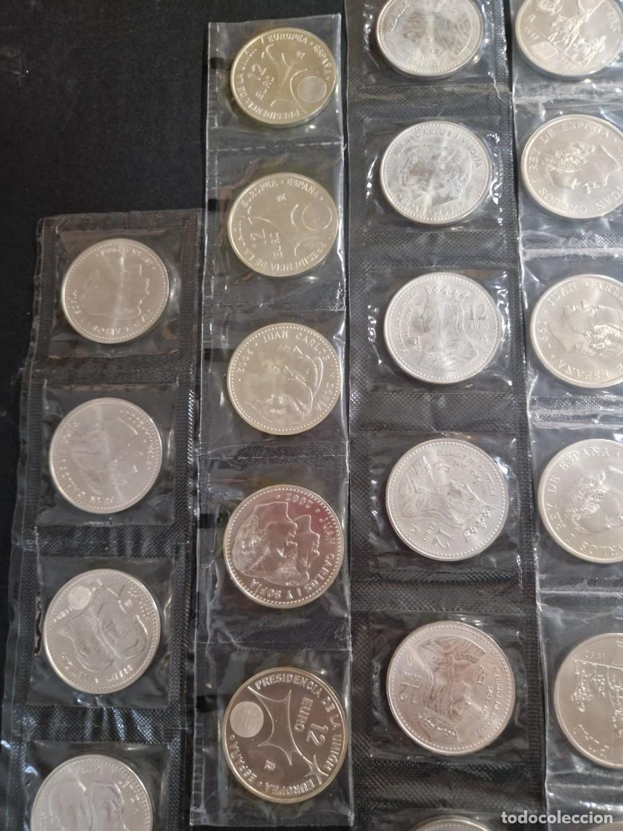 Monedas FNMT: 78 monedas conmemorativas de plata 925. - Foto 30