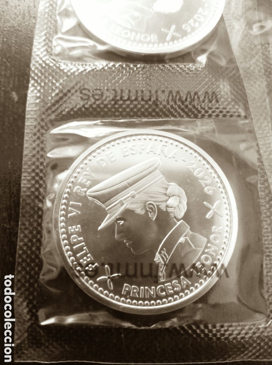 Monedas FNMT: Monedas de plata princesa leonor 2026 - Foto 9