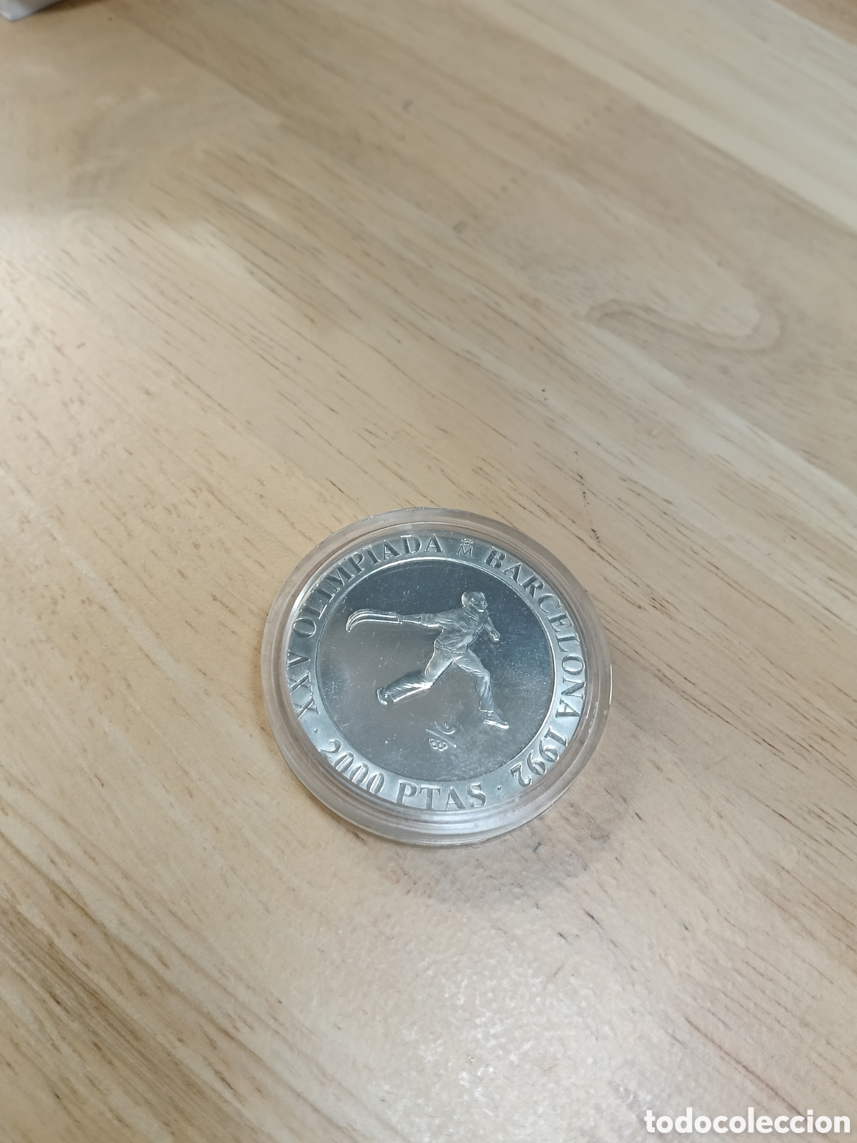 Monedas FNMT: CESTA PUNTA 2 Serie JJOO 92 - Foto 2