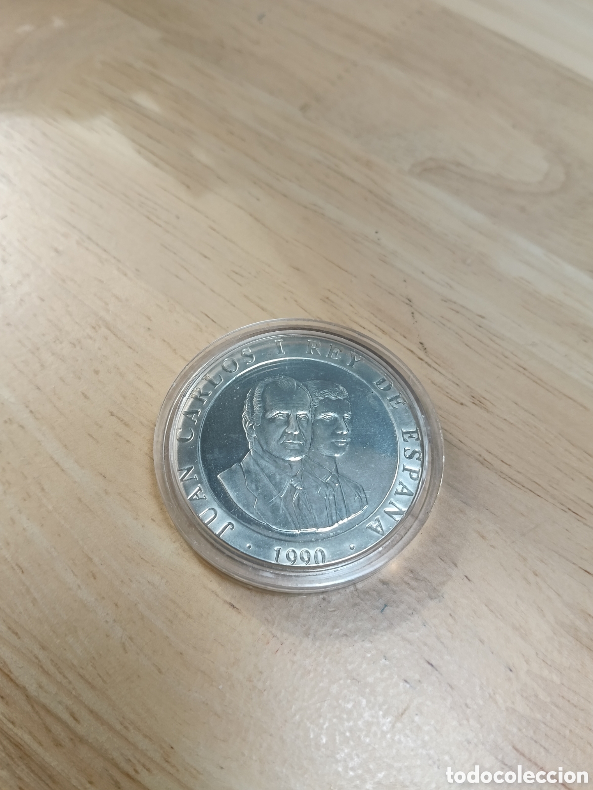 Monedas FNMT: CESTA PUNTA 2 Serie JJOO 92 - Foto 3