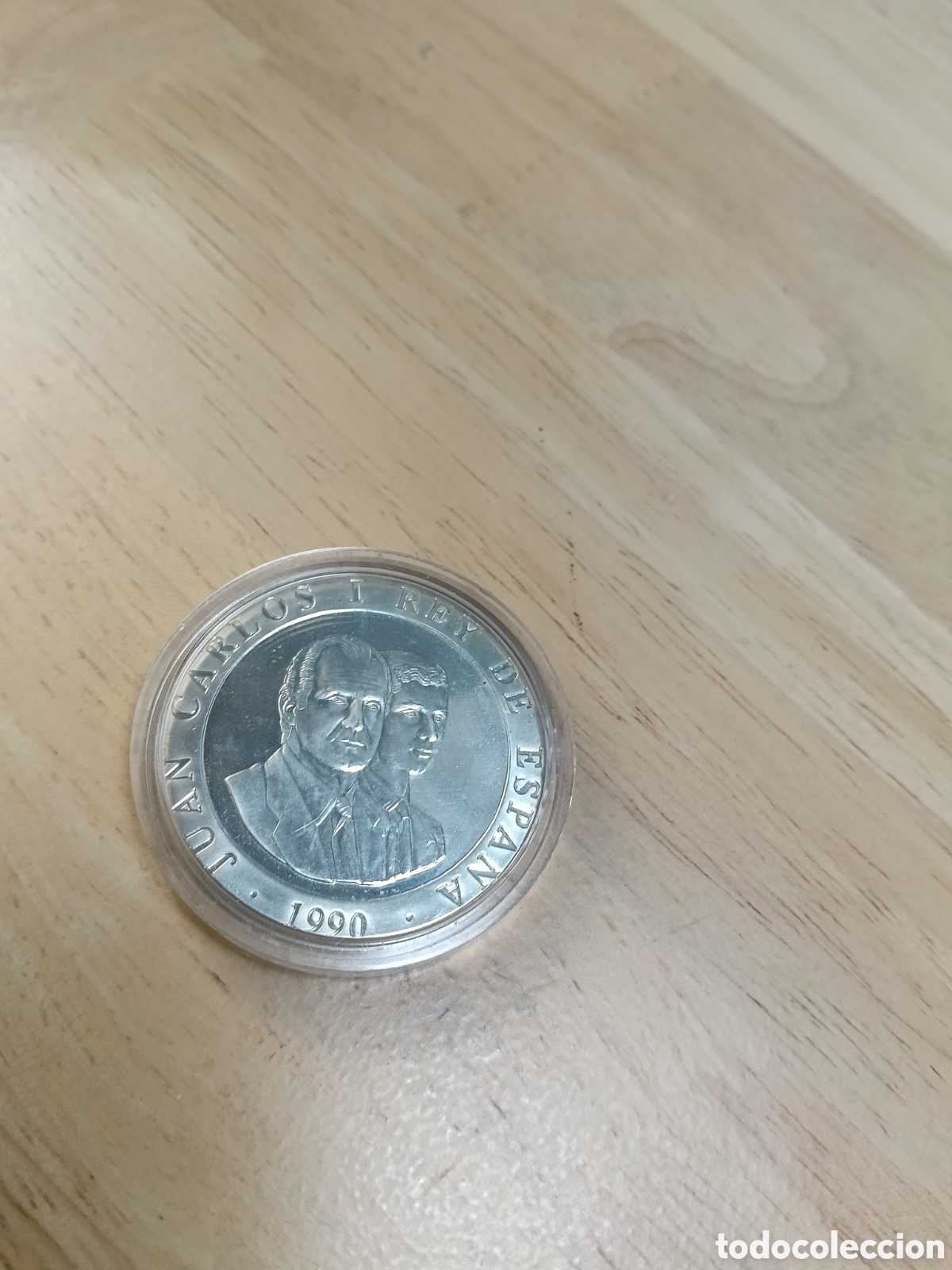 Monedas FNMT: CESTA PUNTA 2 Serie JJOO 92 - Foto 4