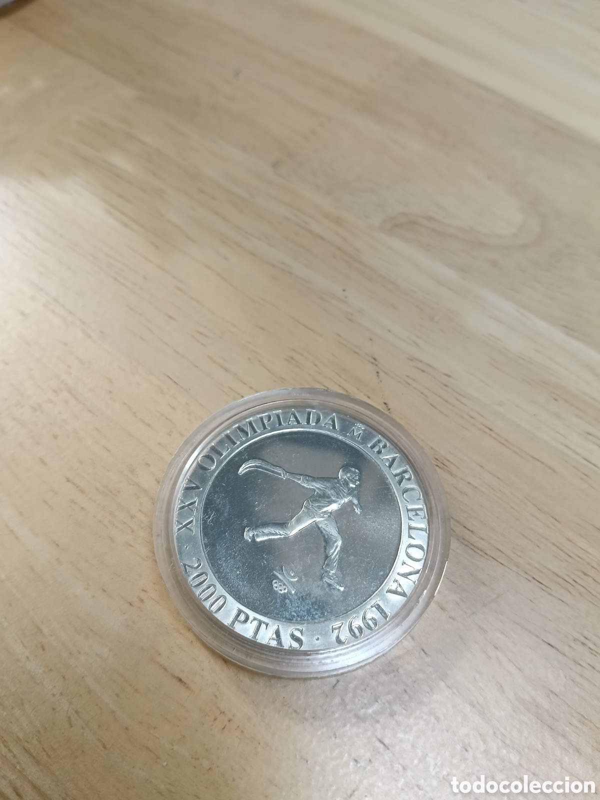 Monedas FNMT: CESTA PUNTA 2 Serie JJOO 92