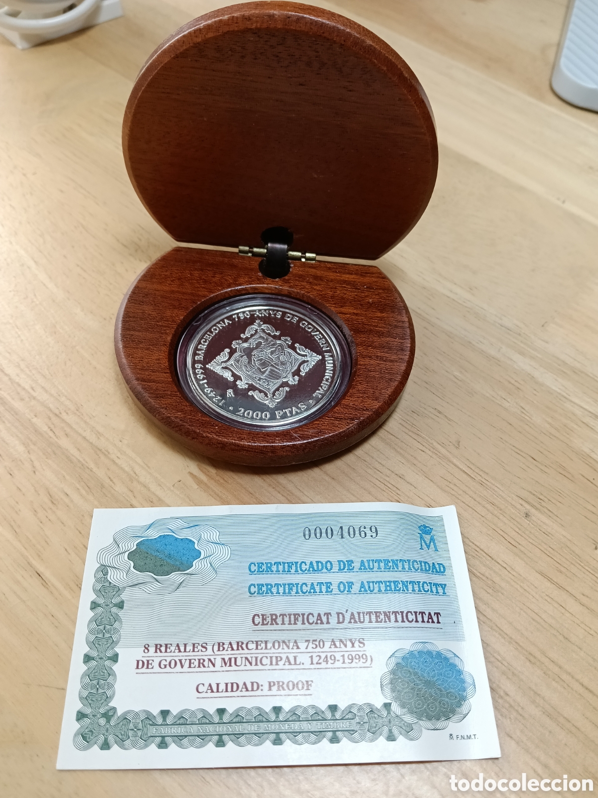 Monedas FNMT: 750 ANYS DE GOVERN MUNICIPAL - Foto 2