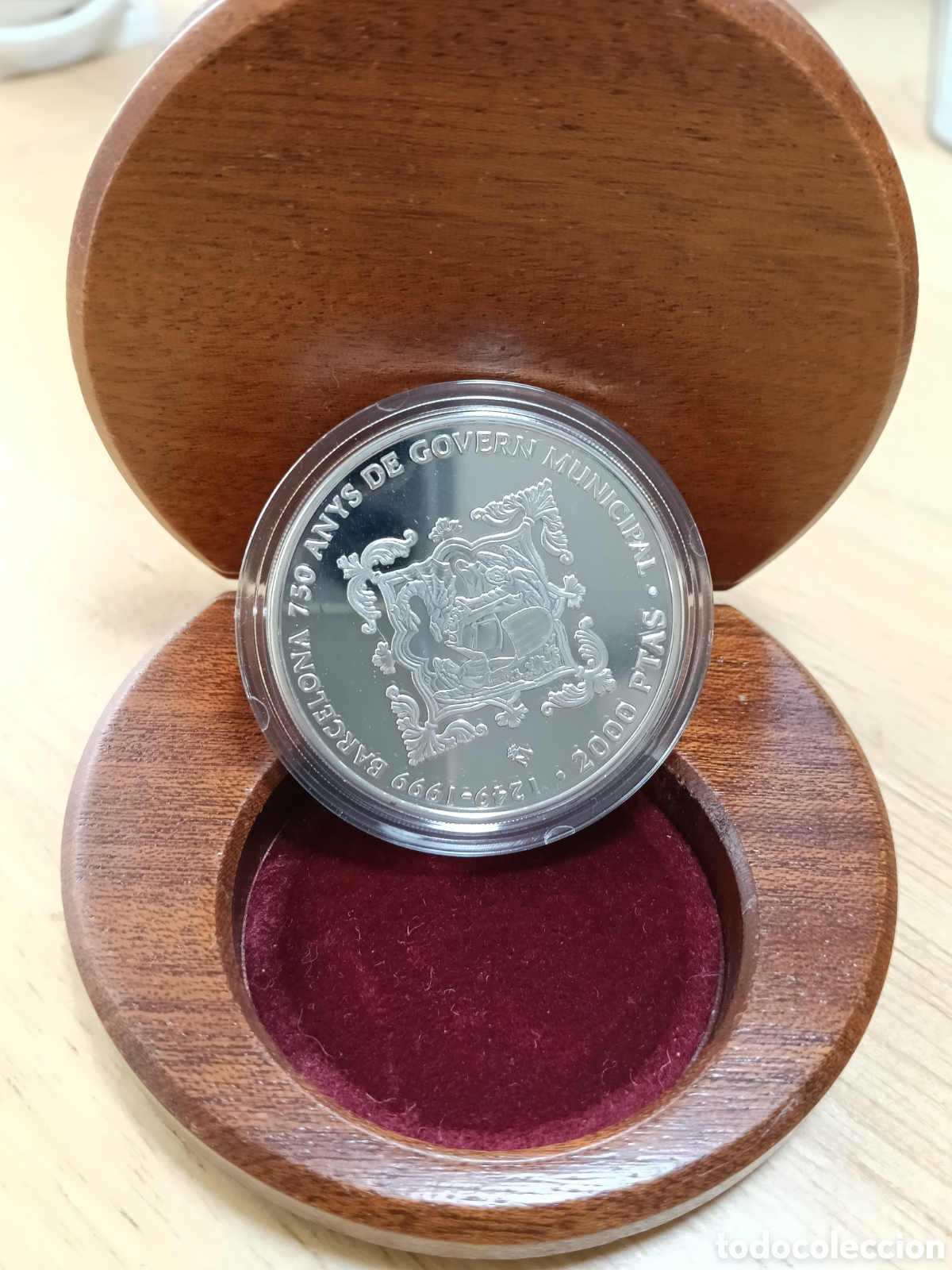 Monedas FNMT: 750 ANYS DE GOVERN MUNICIPAL - Foto 4