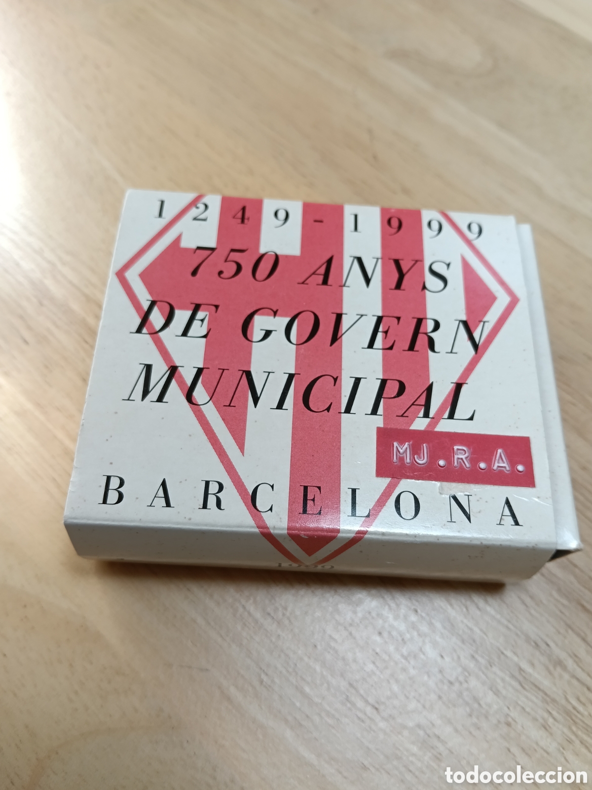 Monedas FNMT: 750 ANYS DE GOVERN MUNICIPAL