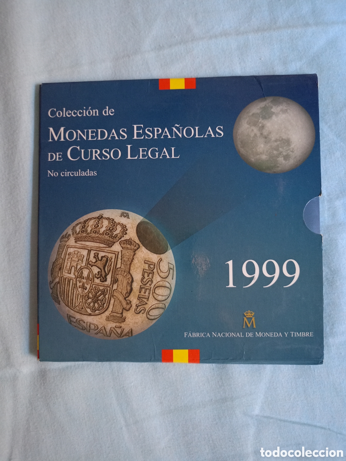 Monnaies FNMT: Colecci&oacute;n de monedas espa&ntilde;olas de curso legal no circuladas 1999