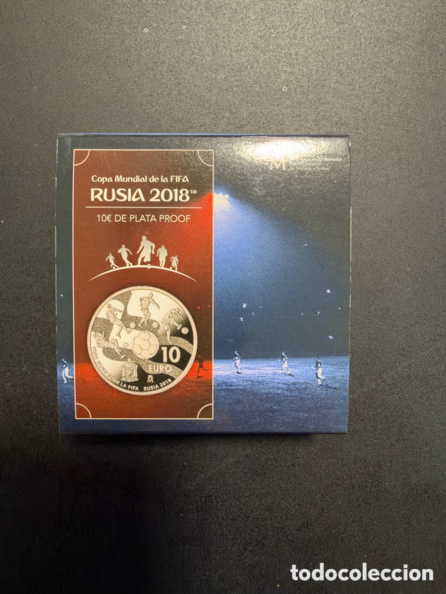 Monedas FNMT: Moneda de plata 2017 Rusia 2018 - Foto 5