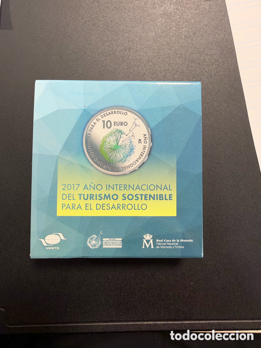 Monete FNMT: Moneda de 10&euro; Espa&ntilde;a A&ntilde;o internacional del turismo