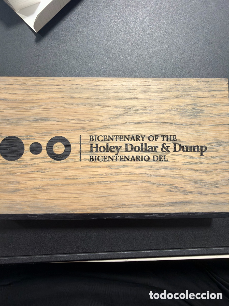 Monedas FNMT: Holey dollar y Dump estuche 2013 bicentenario - Foto 2