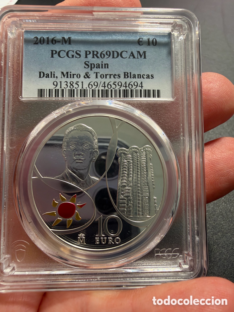 Monedas FNMT: Moneda de plata serie Europa Contempor&aacute;nea