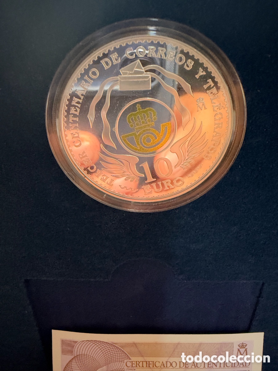 Monedas FNMT: Moneda de 10&euro; Coreos 2016 300 aniversario - Foto 3