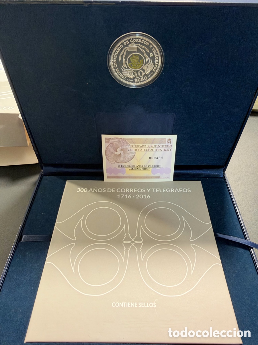 Monedas FNMT: Moneda de 10&euro; Coreos 2016 300 aniversario - Foto 6