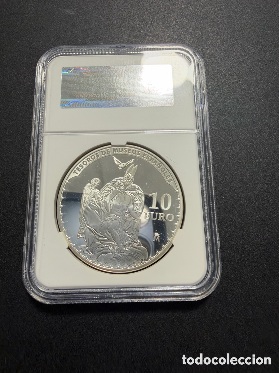 Monedas FNMT: Moneda de 10&euro; a&ntilde;o 2014 museos espa&ntilde;oles El Greco - Foto 4
