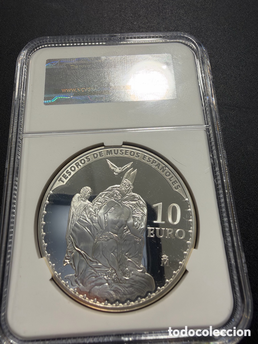 Monedas FNMT: Moneda de 10&euro; a&ntilde;o 2014 museos espa&ntilde;oles El Greco - Foto 5