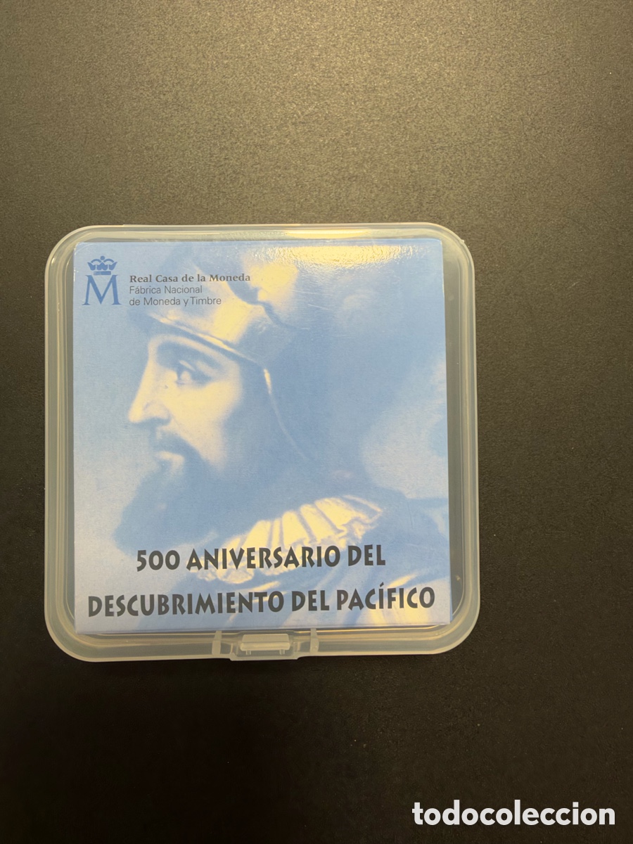 FNMT-M&uuml;nzen: Moneda 10&euro; a&ntilde;o 2013 descubrimiento 500 a&ntilde;os del oc&eacute;ano Pac&iacute;fico