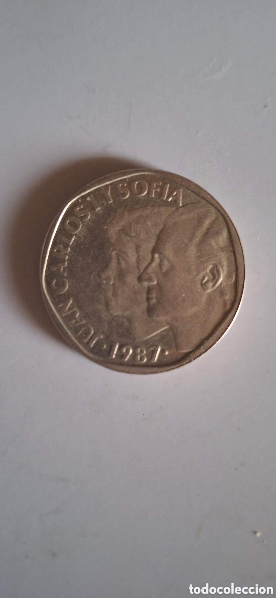 FNMT Coins: Pareja Pruebas Oficiales de Acu&ntilde;aci&oacute;n 500 Pesetas 1987 - Plata de Ley FNMT