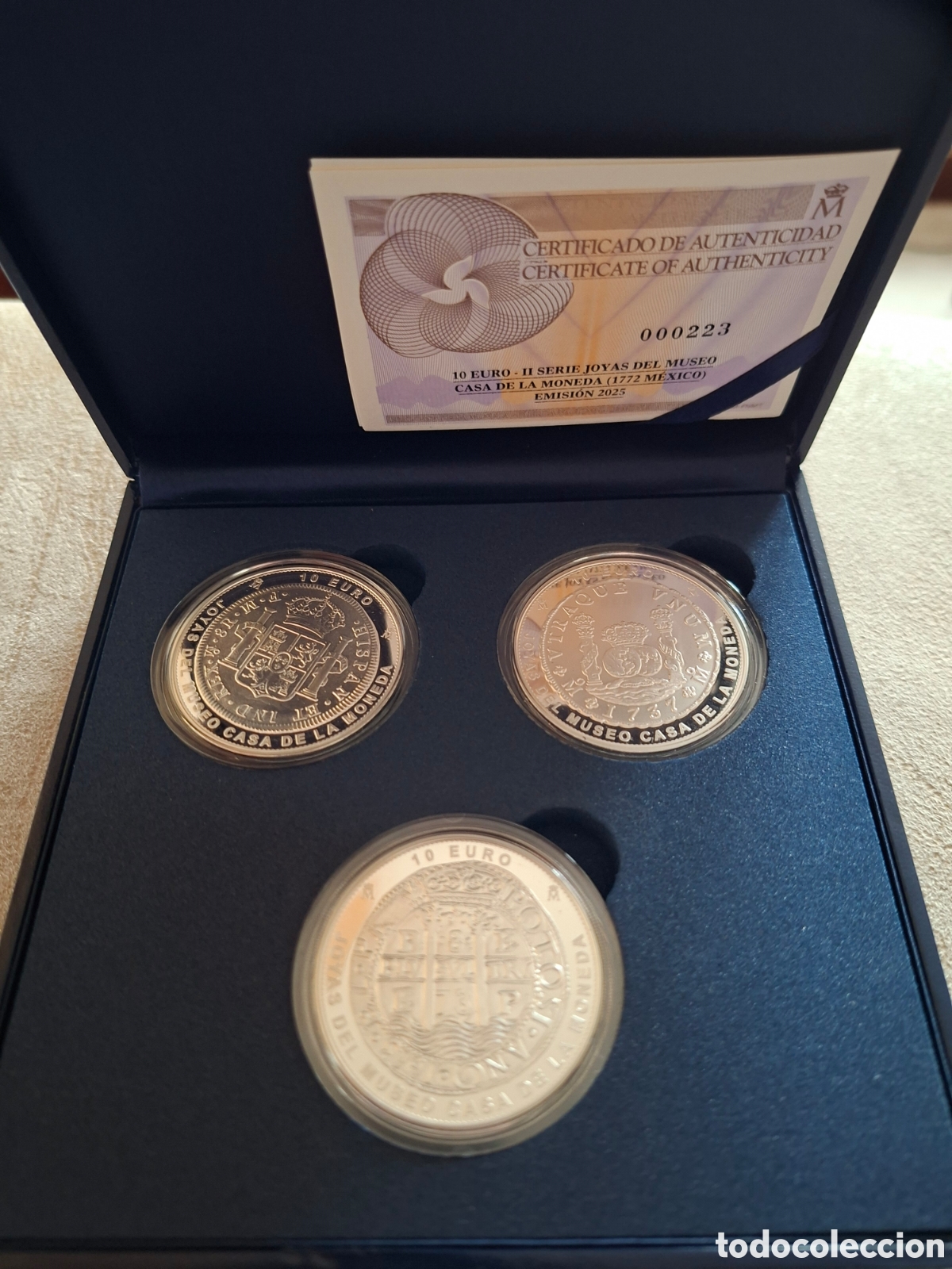 Monedas FNMT: JOYAS DEL MUSEO CASA DE LA MONEDA. SERIE II. 2025